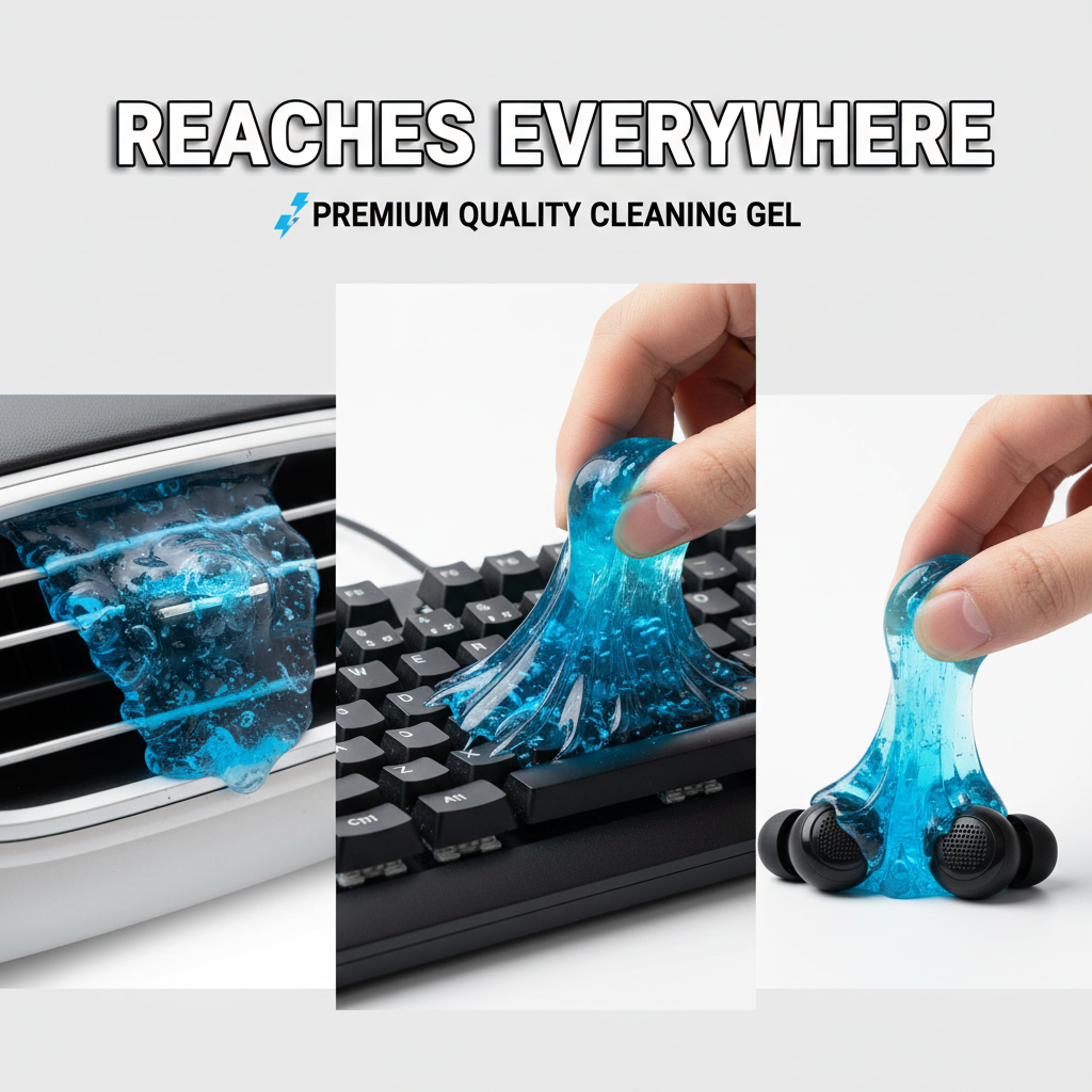 Magic Cleaning Gel 70G - Universal Dust Remover