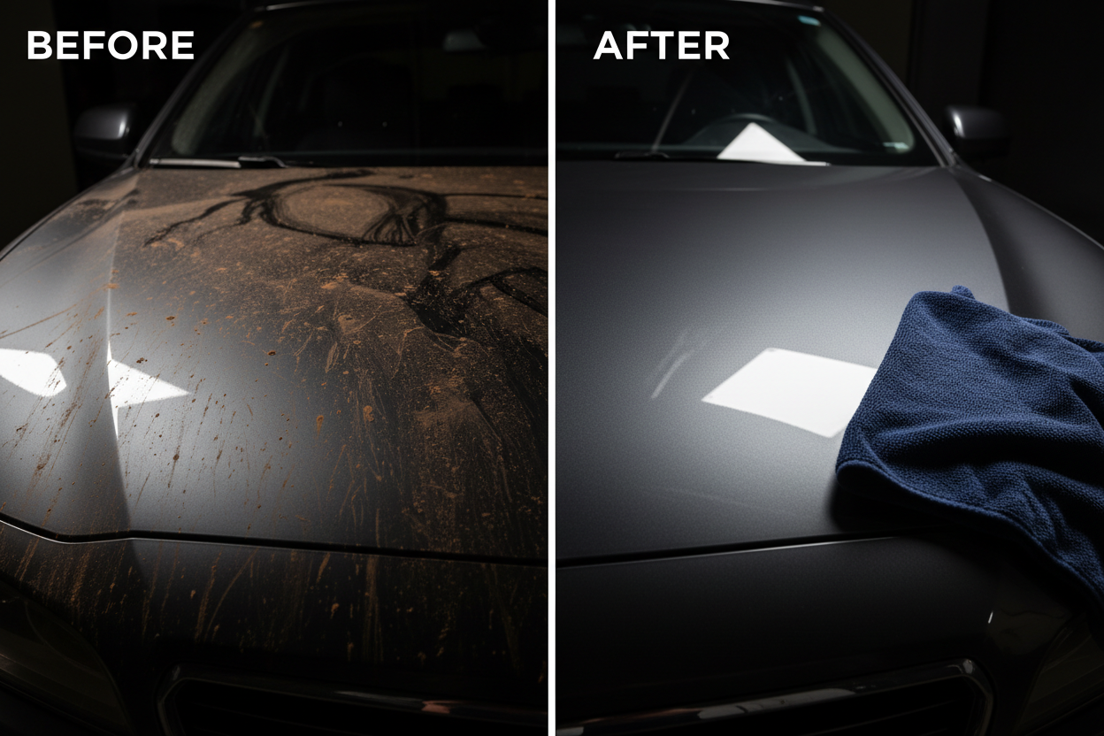 Car Wash High End Microfiber Towel - Premium Car Cleaning Drying Cloth