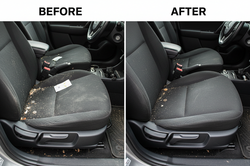 Cordless Vacuum Cleaner - High-Power Dual-Purpose for Car & Home