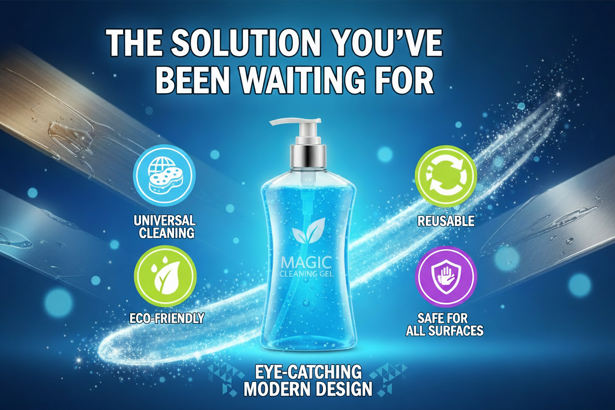 Magic Cleaning Gel 70G - Universal Dust Remover