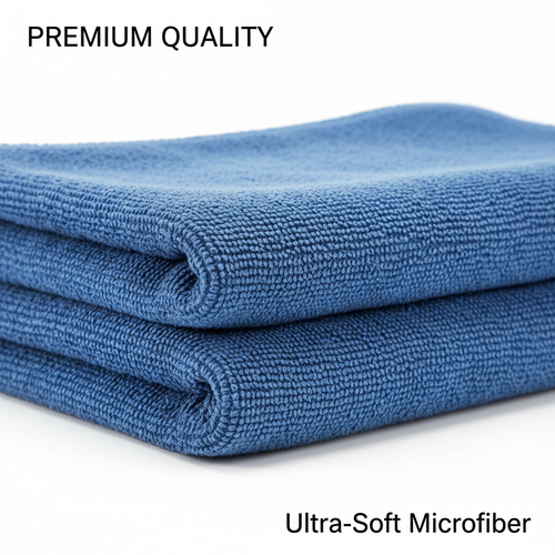 Car Wash High End Microfiber Towel - Premium Car Cleaning Drying Cloth
