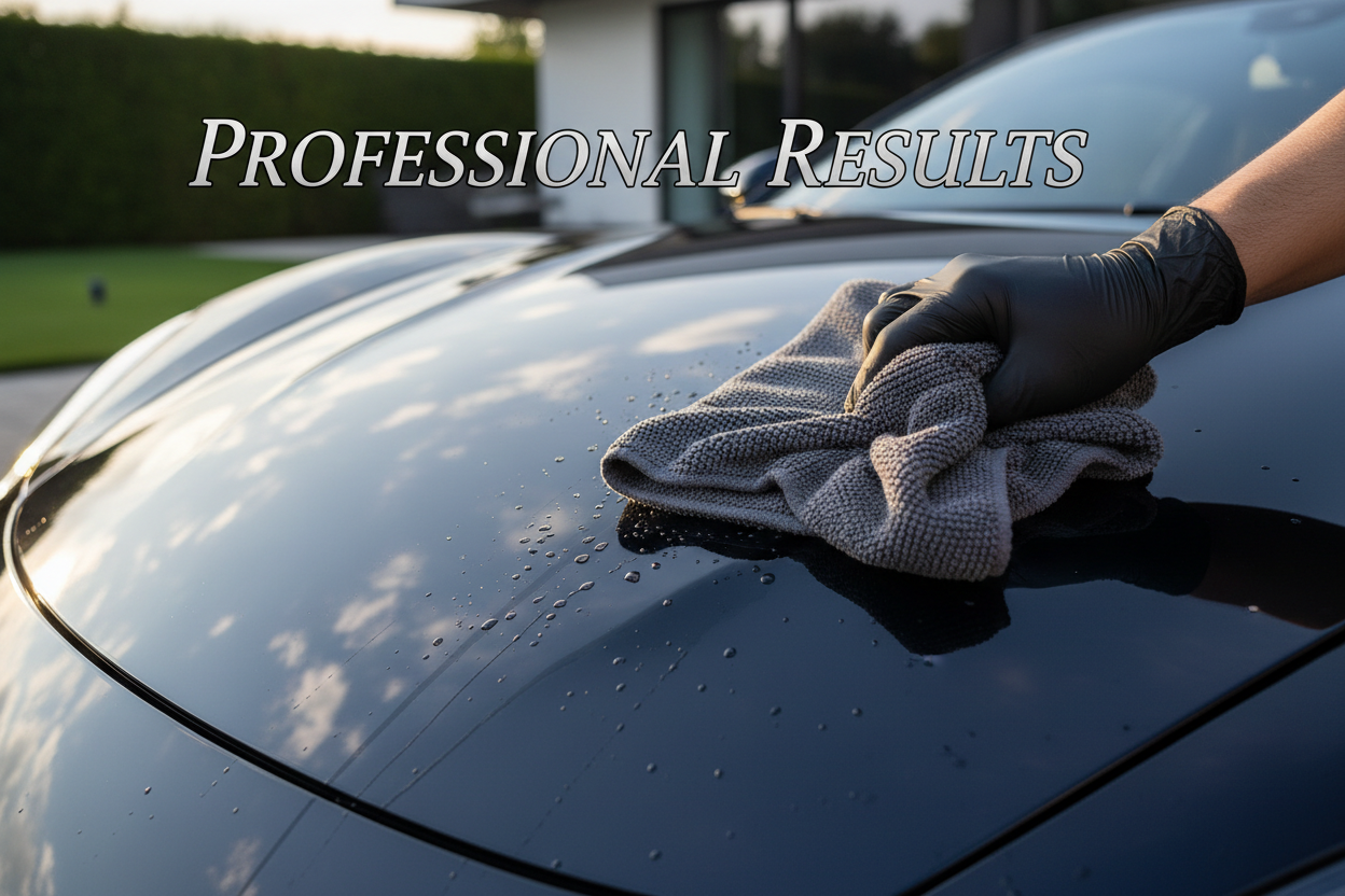 Car Wash High End Microfiber Towel - Premium Car Cleaning Drying Cloth